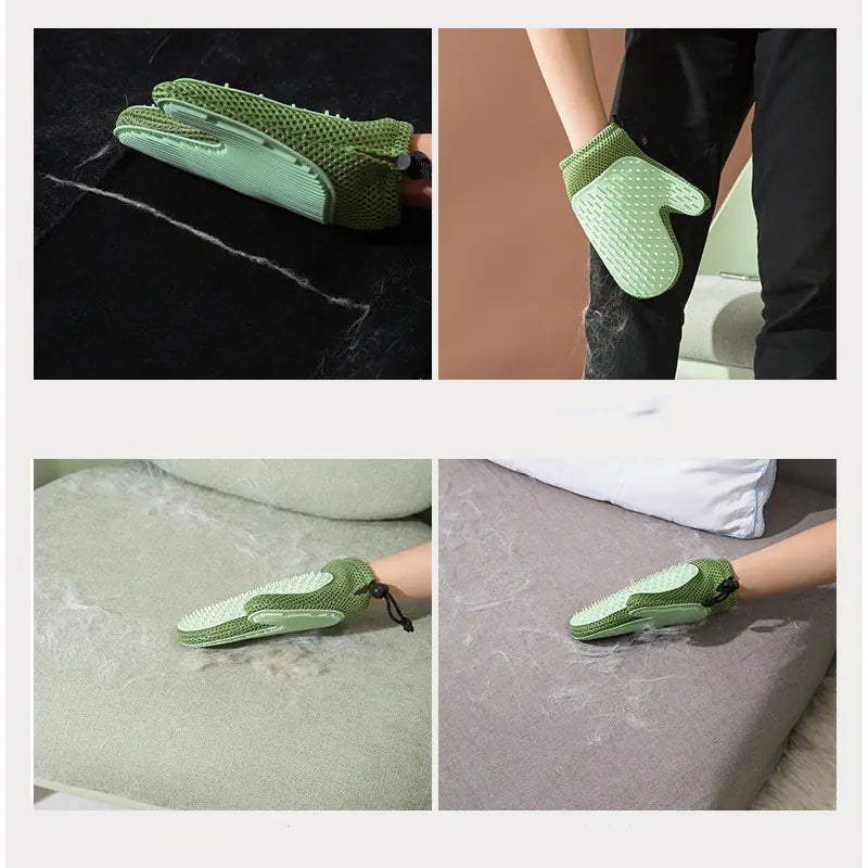 Fur Sweep Glove – Remove Pet Hair in Seconds 🐾