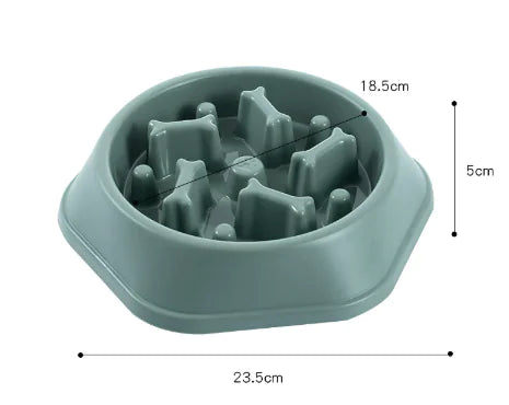 Slow Feeder Dog Bowl