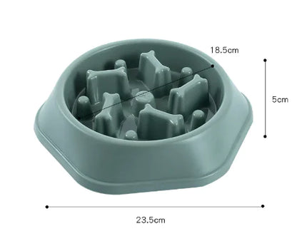Slow Feeder Dog Bowl