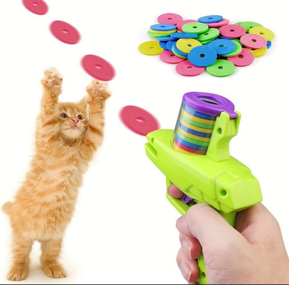 Interactive Cat Toy Launcher
