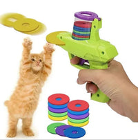 Interactive Cat Toy Launcher
