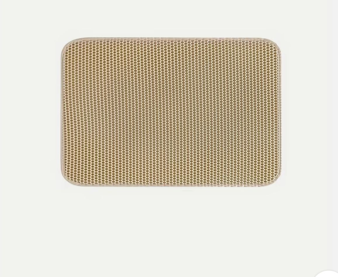 Double-Layer Cat Litter Mat