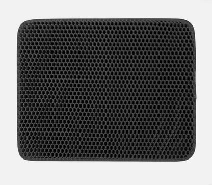 Double-Layer Cat Litter Mat