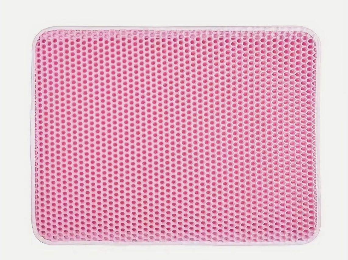 Double-Layer Cat Litter Mat
