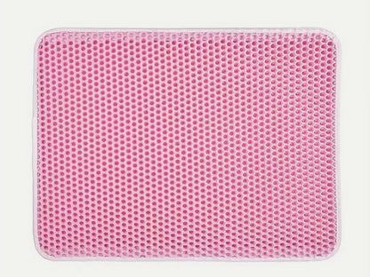 Double-Layer Cat Litter Mat