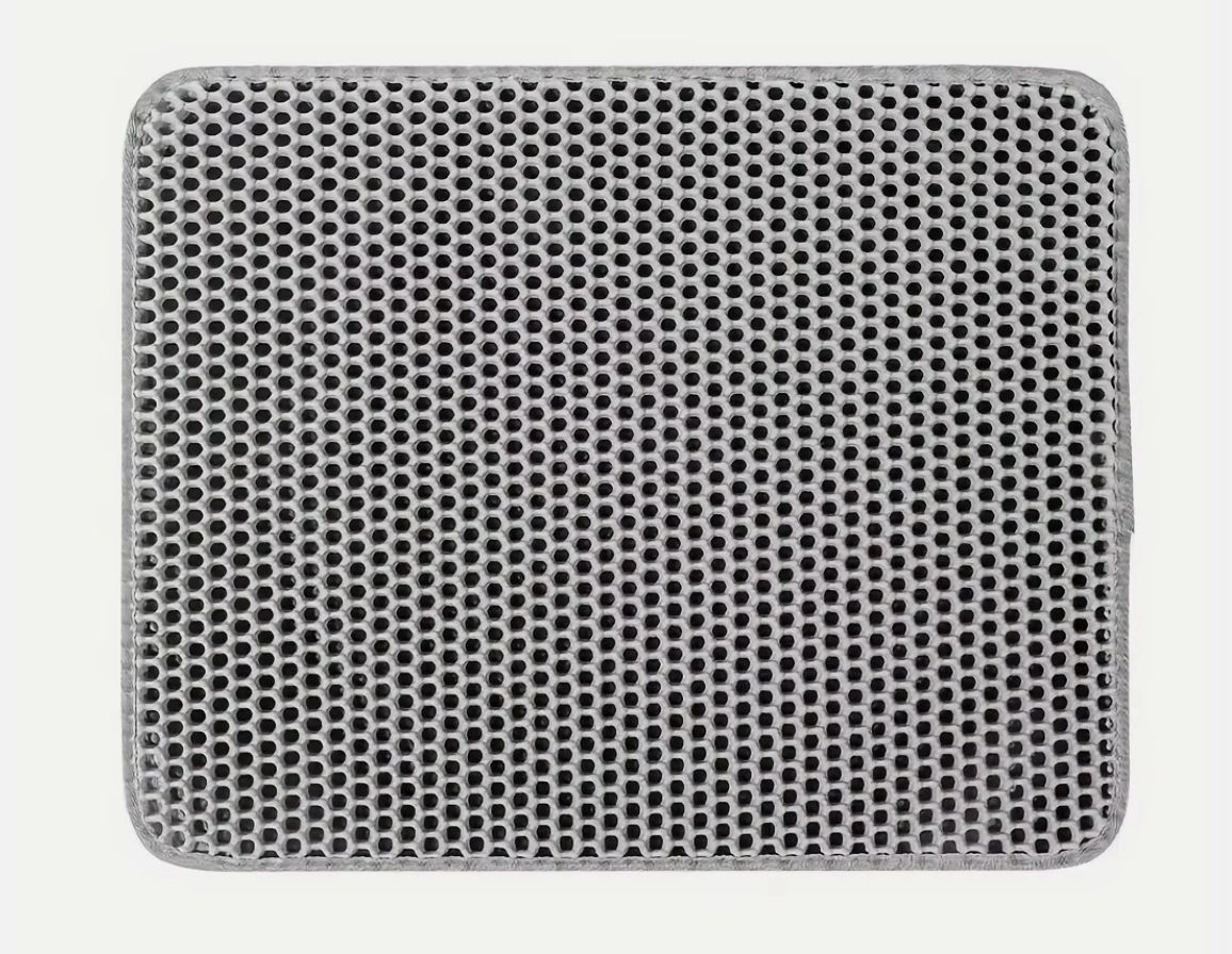 Double-Layer Cat Litter Mat