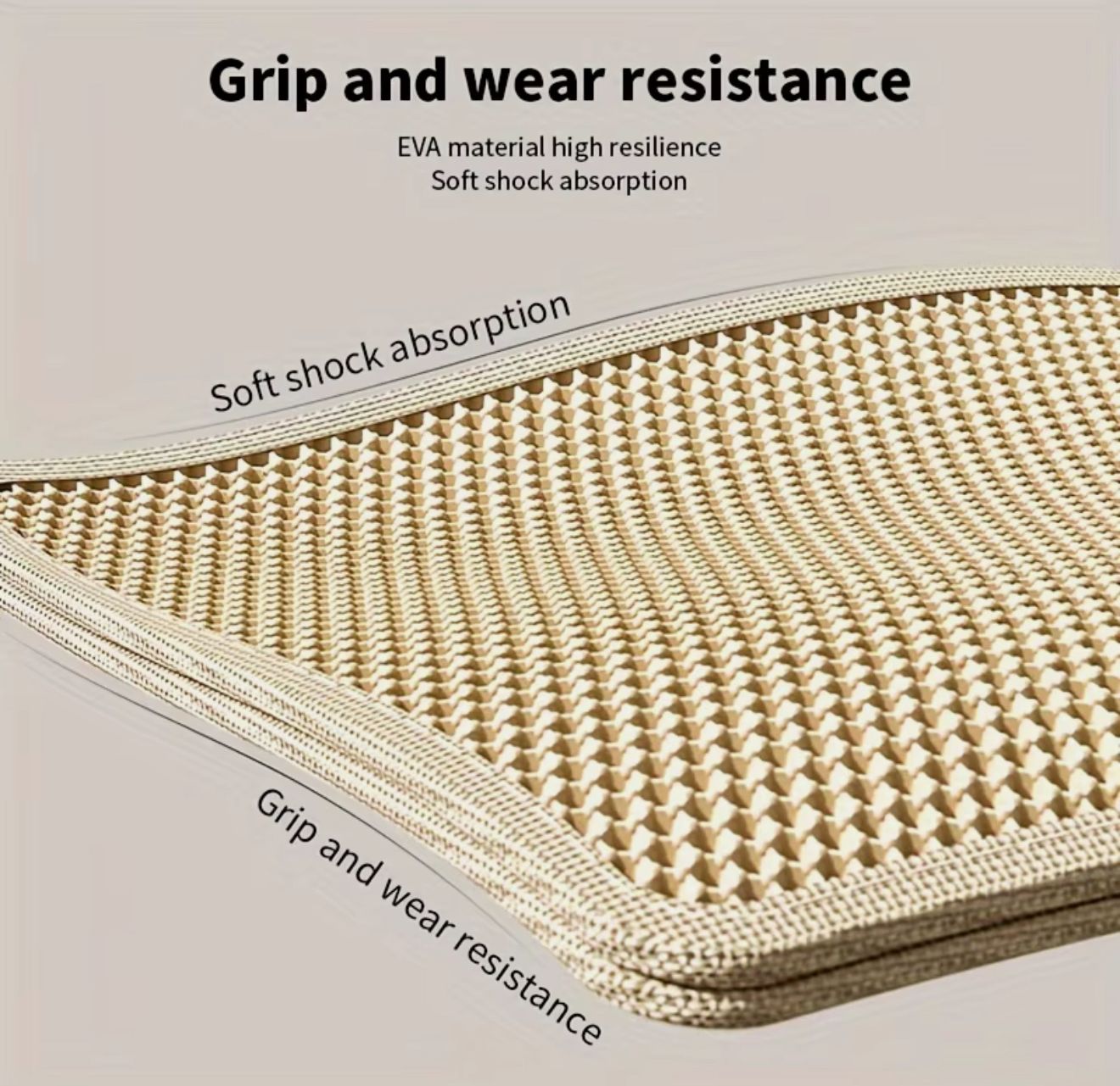 Double-Layer Cat Litter Mat