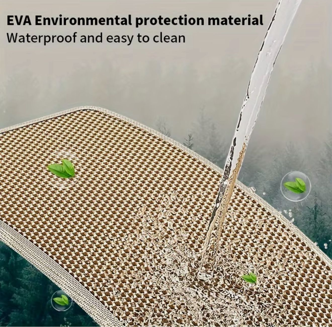 Double-Layer Cat Litter Mat