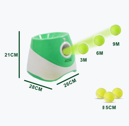 FetchPro Automatic Dog Ball Launcher