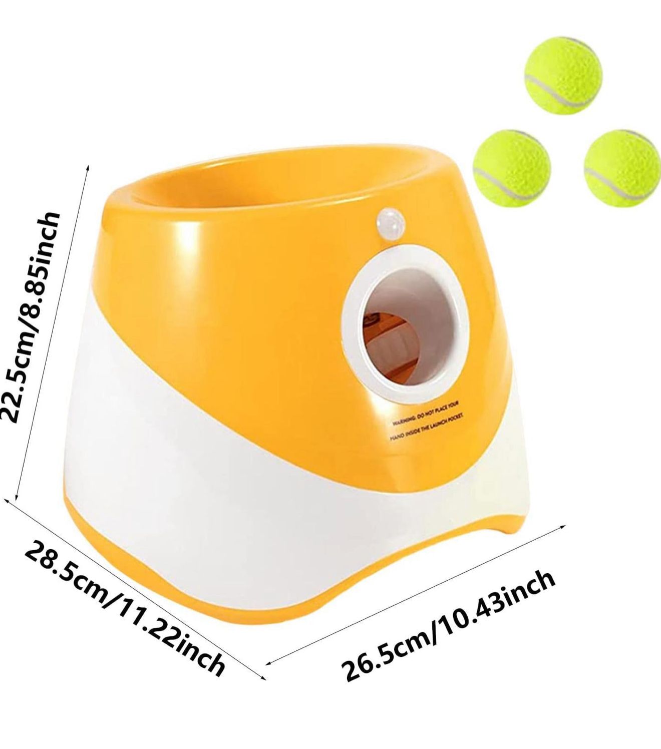 FetchPro Automatic Dog Ball Launcher