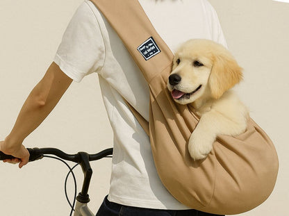 Pet Crossbody Carrier Bag