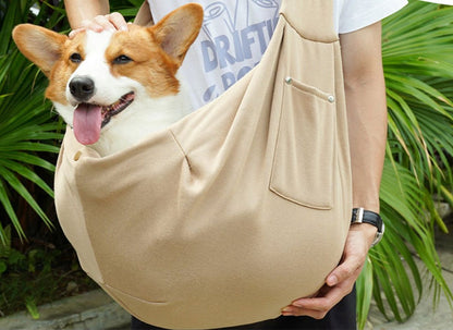 Pet Crossbody Carrier Bag