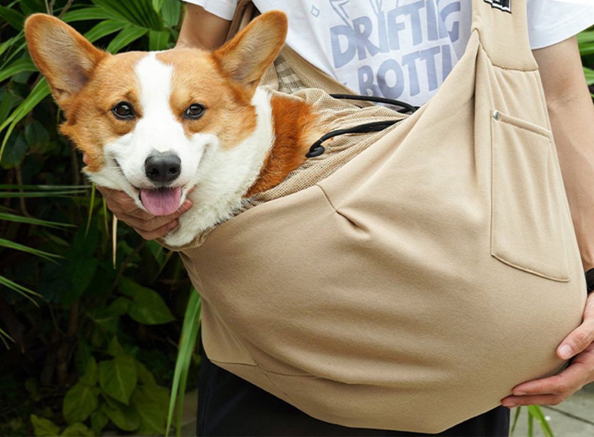 Pet Crossbody Carrier Bag