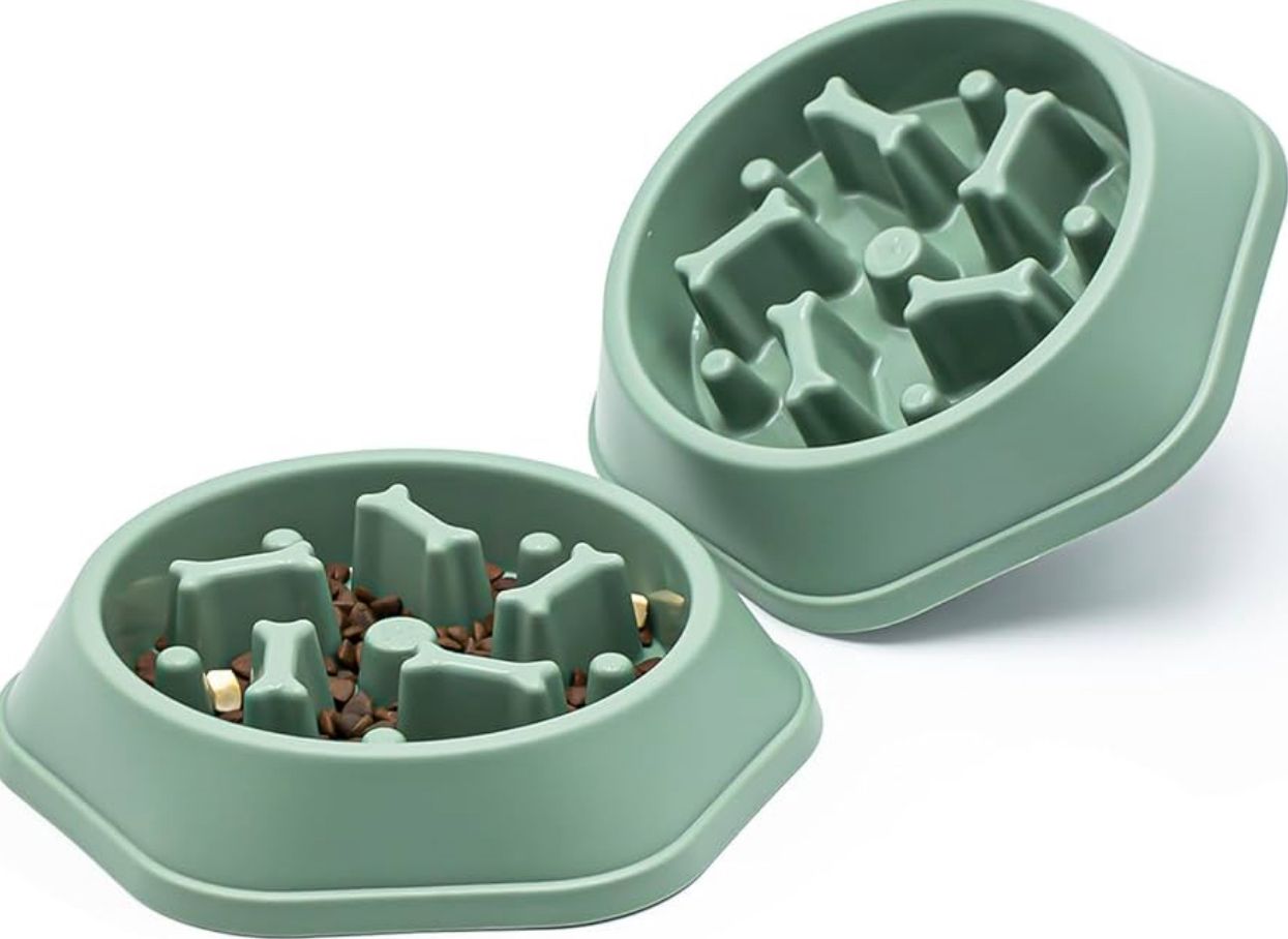 Slow Feeder Dog Bowl