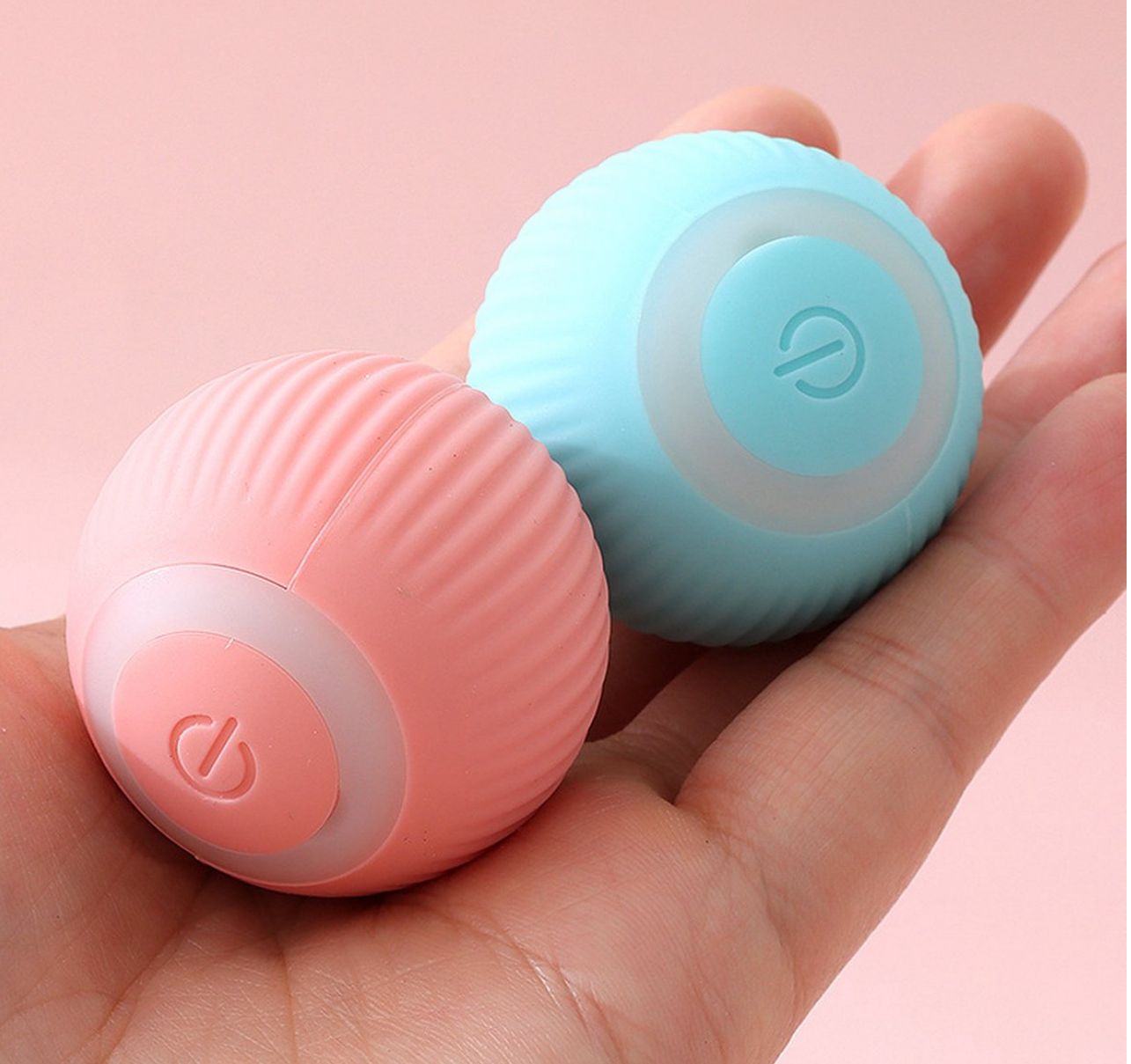 Smart Rolling Cat Teaser Ball for Self-Play
