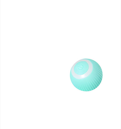 Smart Rolling Cat Teaser Ball for Self-Play