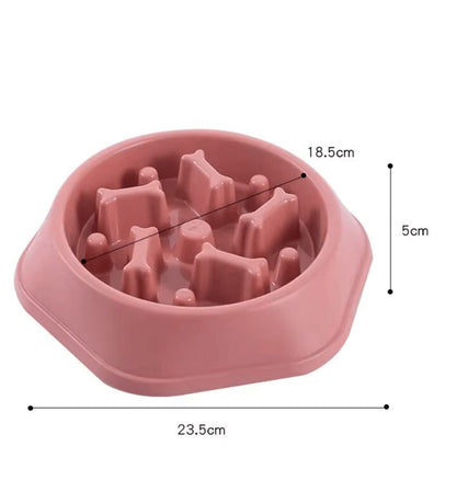 Slow Feeder Dog Bowl