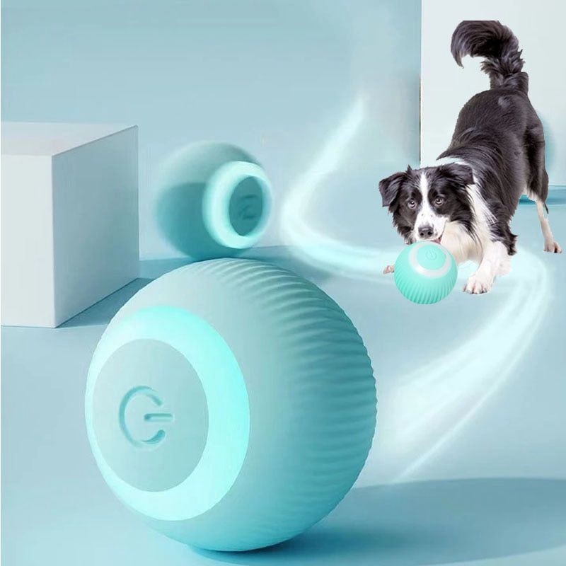 Smart Rolling Cat Teaser Ball for Self-Play