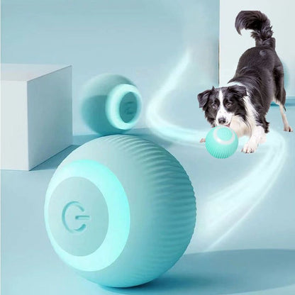 Smart Rolling Cat Teaser Ball for Self-Play