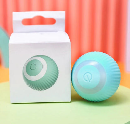 Smart Rolling Cat Teaser Ball for Self-Play